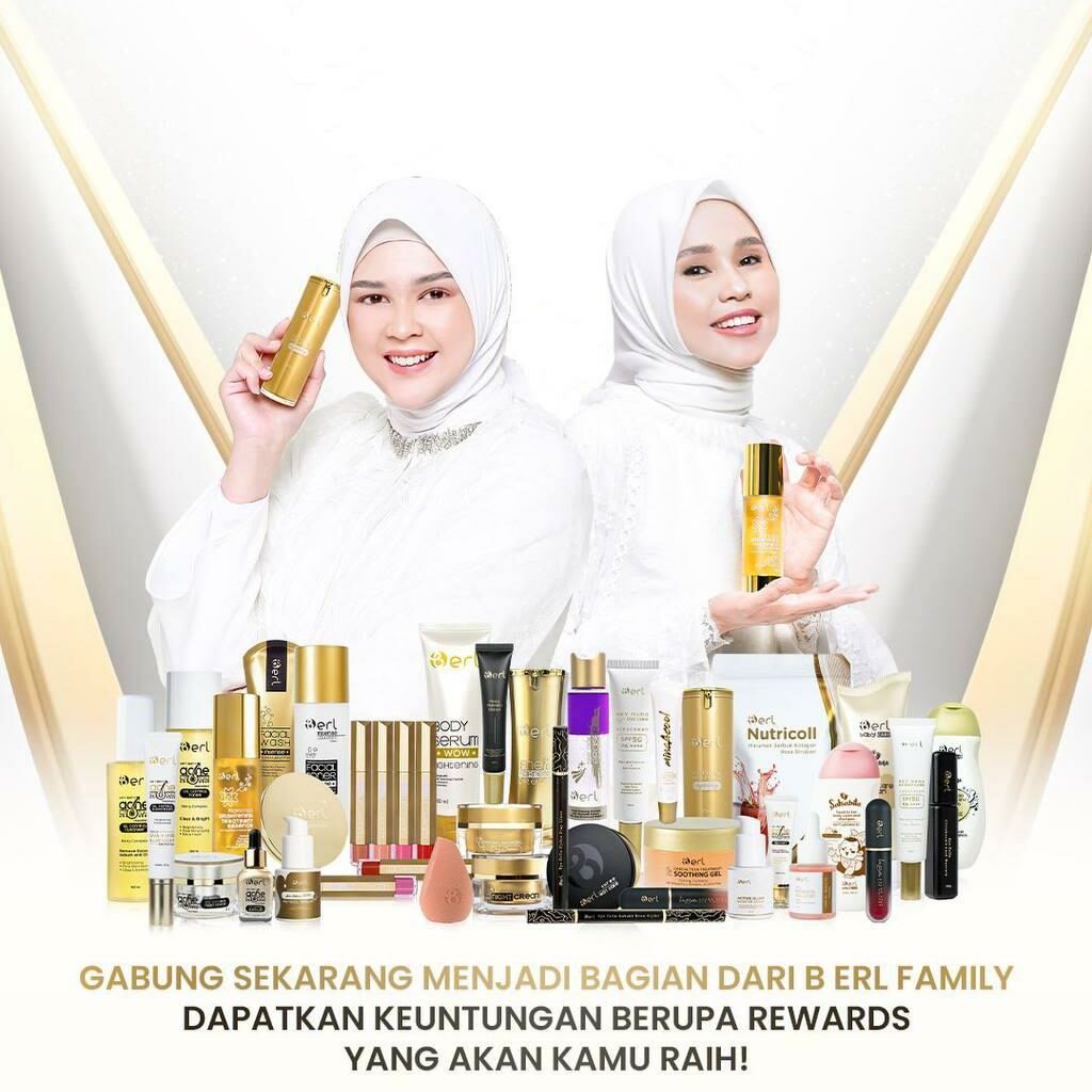 join reseller berl cosmetics